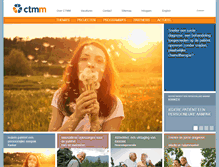 Tablet Screenshot of ctmm.nl